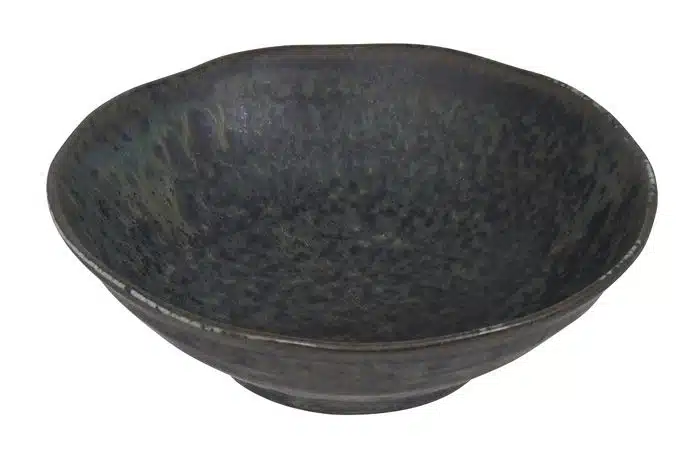 Matte Black Bowl Onyx Noir - 14.5 x 4.4 cm 250 ml