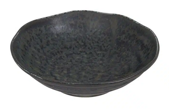 Matte Black Bowl - Onyx Noir - 16.5 x 5 cm 450 ml
