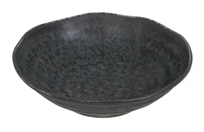 Matte Black Bowl - Onyx Noir - 16.5 x 5 cm 450 ml