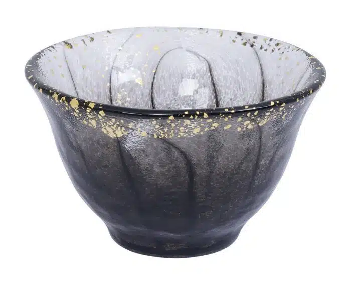 Black Sake cup - 7,4 x 4,5 cm 70 ml