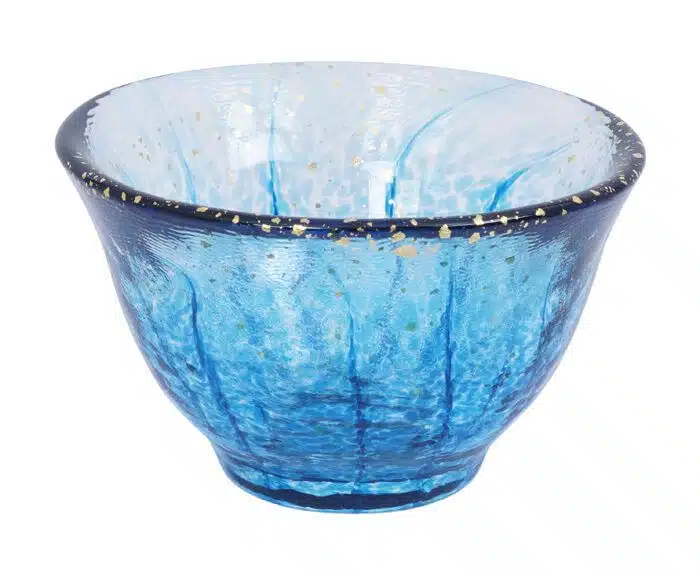 Dark blue Sake cup - 7,4 x 4,5 cm 70 ml