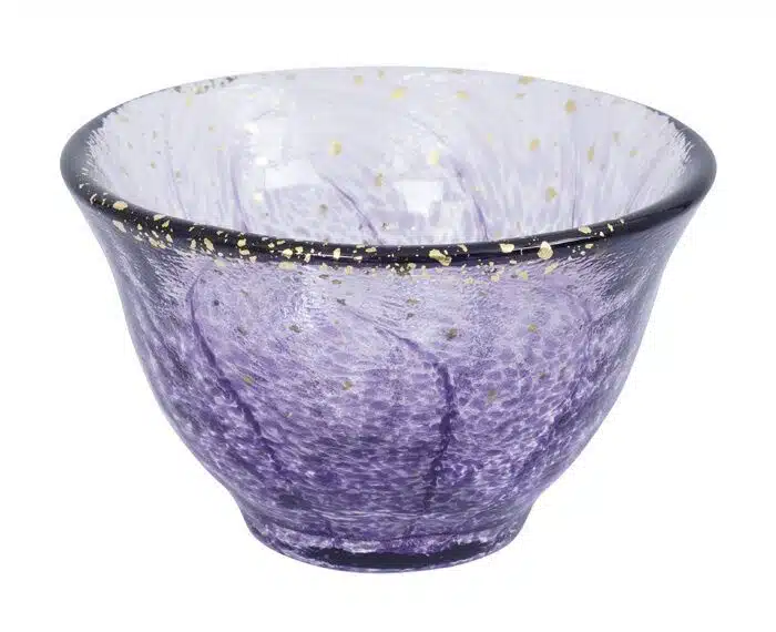 Purple Sake cup - 7,4 x 4,5 cm 70 ml