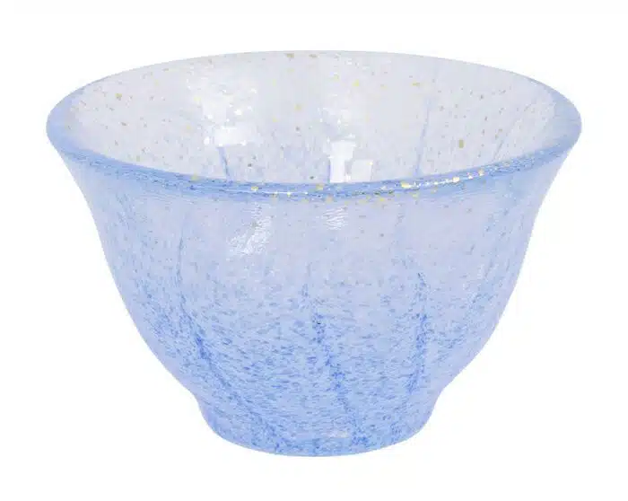 Blue Sake cup - 7,4 x 4,5 cm 70 ml