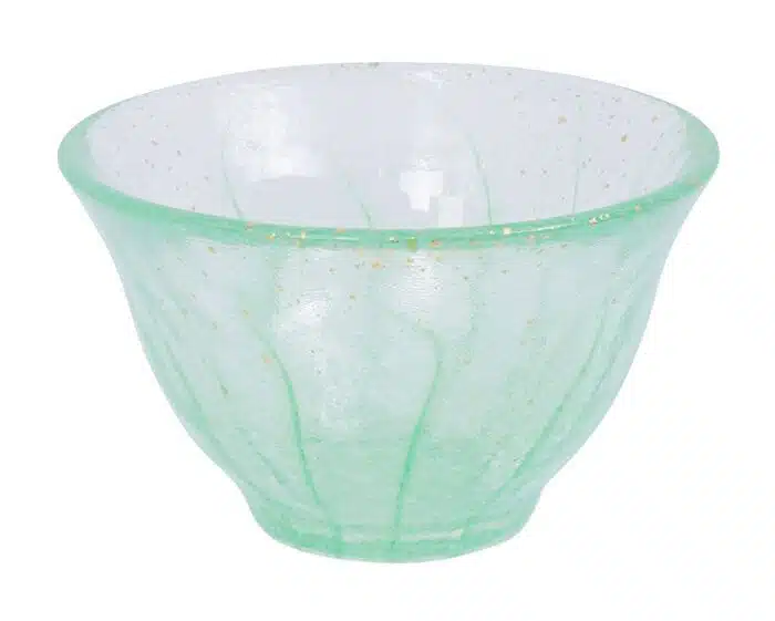 Green Sake cup - 7,4 x 4,5 cm 70 ml