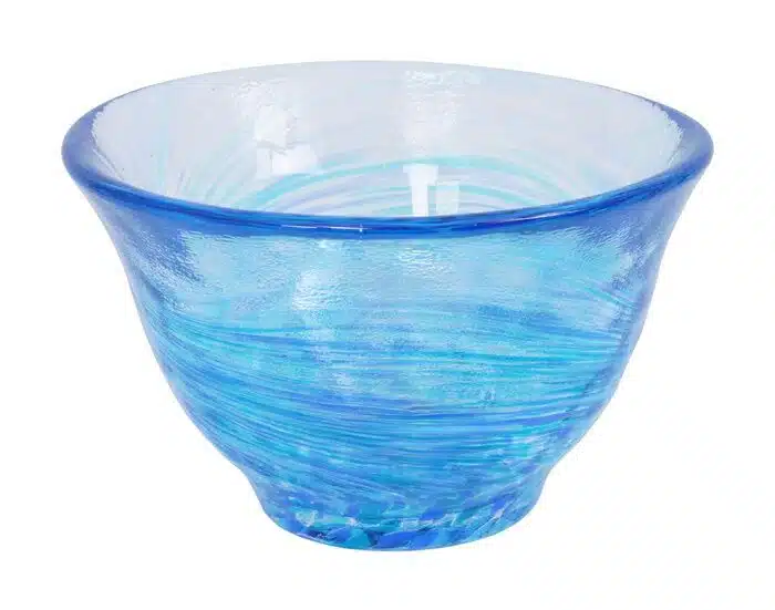Dark Blue Sake cup - 7,4 x 4,5 cm 70 ml