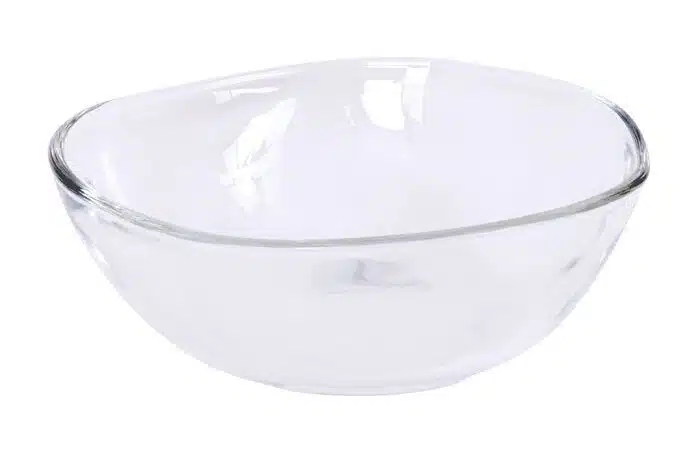 Glass bowl - Tebineri - 13 x 13 x 4.5 cm 300 ml