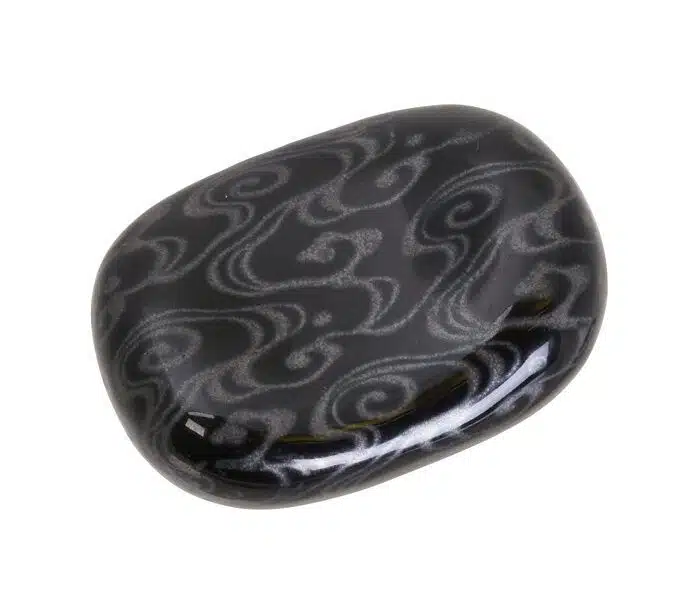 Black chopsticks holder - 3 x 4.5 cm