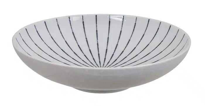 Blue / White Bowl - Tokusa White - 28.3 x 7.5 cm 2000 ml
