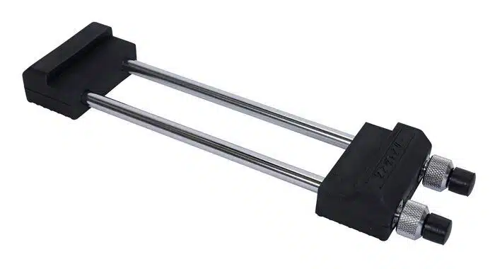 Grindstone holder - 28,6 x 7 x 3 cm