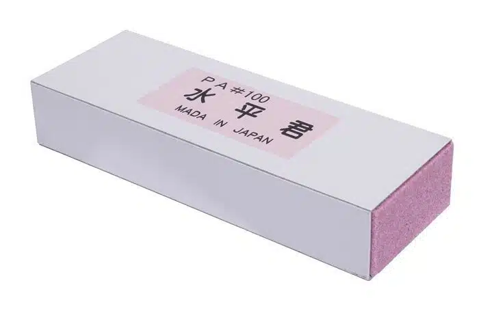 Pink grindstone - 15.5 x 5.5 x 2.5 cm