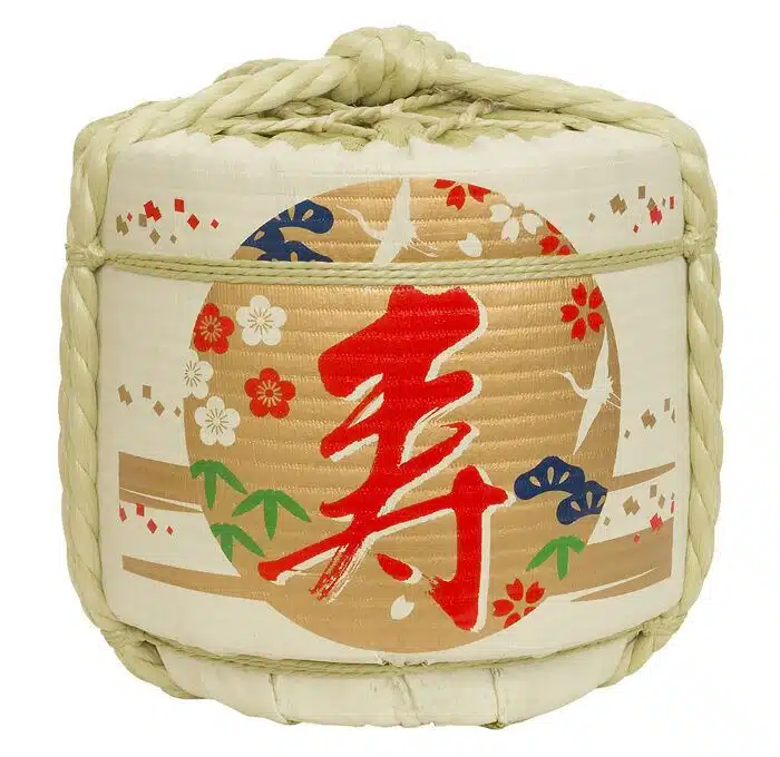 Decoration clay Tobitsuru - 63 x 63 cm