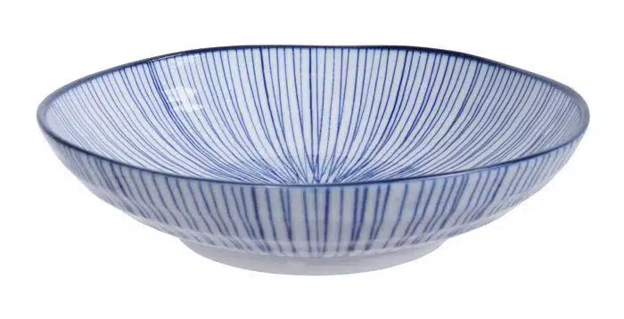 Blue / White Plate Lines - Nippon Blue - 21 x 5.2 cm