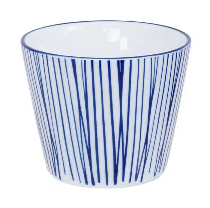 Blue / White Espresso Cup - Nippon Blue - 8,3 x 6,5 cm 180 ml