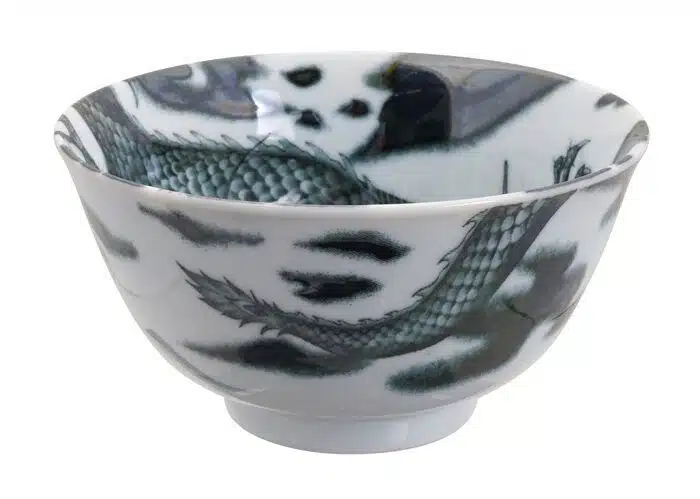 Black Bowl - Black Dragon - 12,7 x 6,5 cm 350 ml
