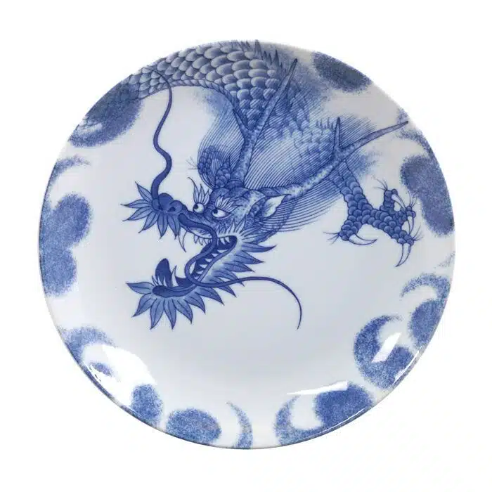 Blue Plate - Dragon - 25.3 cm
