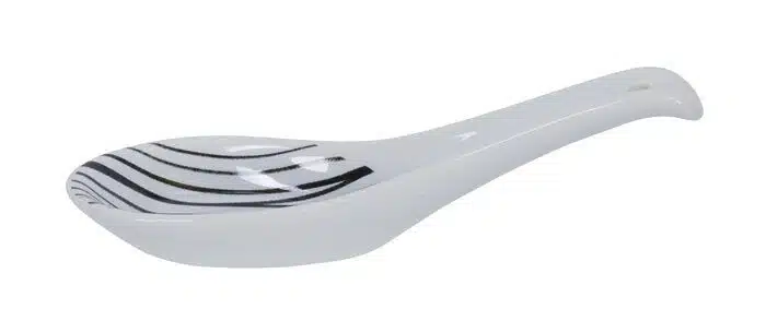 Black / White Spoon Lines - Nippon Black - 13.8 x 4.8 cm