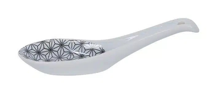 Black / White Spoon Star - Nippon Black - 13,8 x 4,8 cm