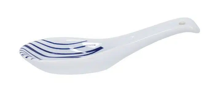 Black / White Spoon Lines - Nippon Black - 13,8 x 4,8 cm