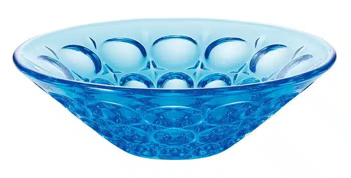 Blue glass bowl - 15 x 4,2 cm 200 ml