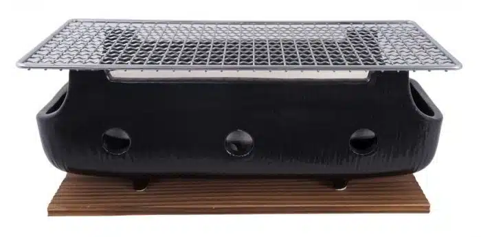Konro Grill with mesh - 18.5 x 14 x 11.5 cm - Image 2