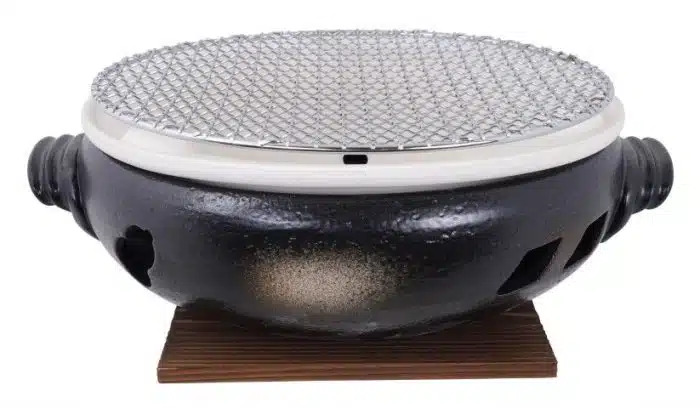 Konro Grill with mesh- 28 x 11 cm