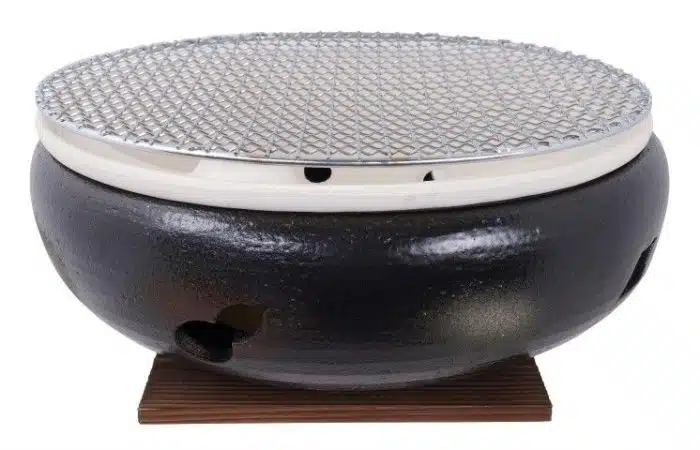 Konro Grill with mesh - 30 x 12 cm