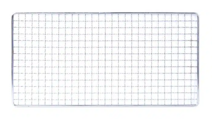 Konro grill mesh - 32,5 x 16,5 cm