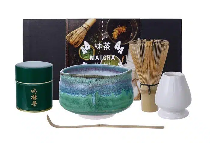 Shainkai Gift Set - Matcha - 5-Piece Set - 10,8 x 6,8 cm