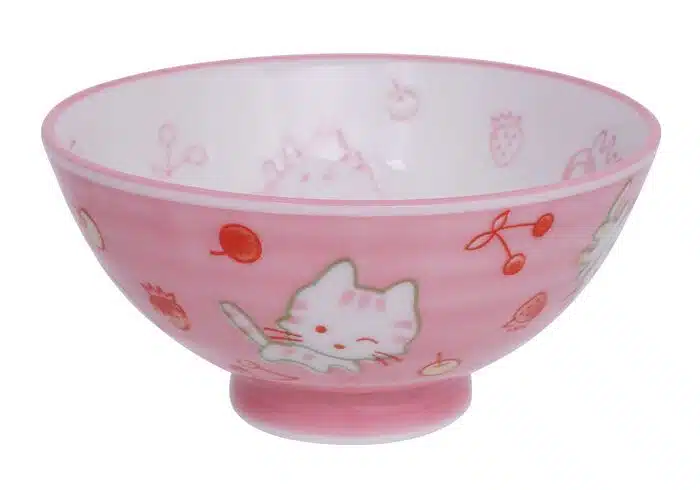 Pink Bowl - Kawaii - 10.5 x 5 cm 150 ml