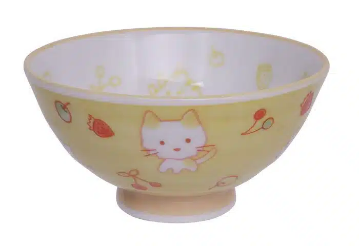 Yellow Bowl - Kawaii - 10.5 x 5 cm 150 ml