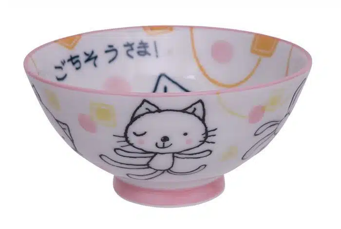 Pink Bowl - Kawaii - 10.5 x 5 cm 150 ml