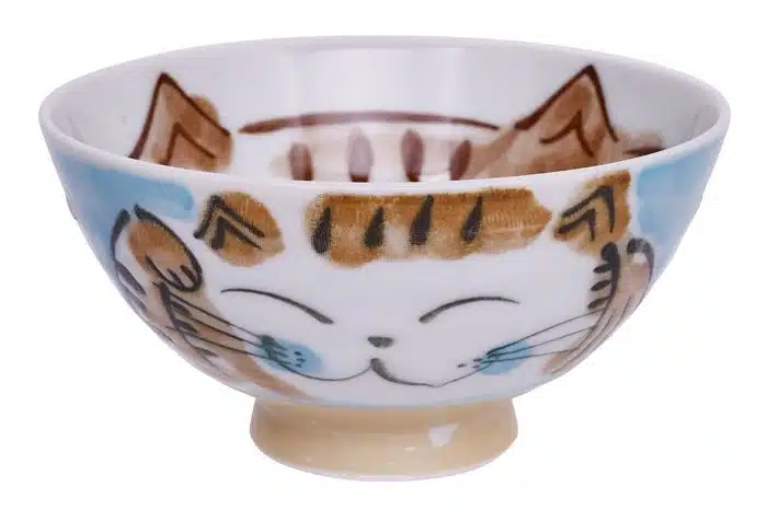 Blue Bowl - Kawaii - 11.5 x 6.2 cm 250 ml
