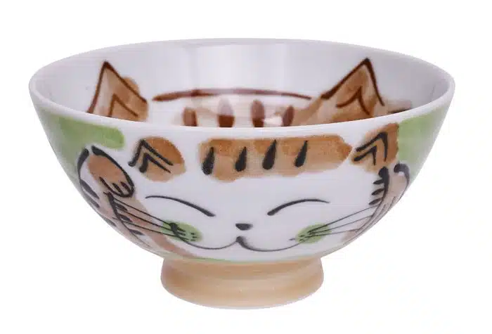 Green Bowl - Kawaii - 11.5 x 6.2 cm 250 ml