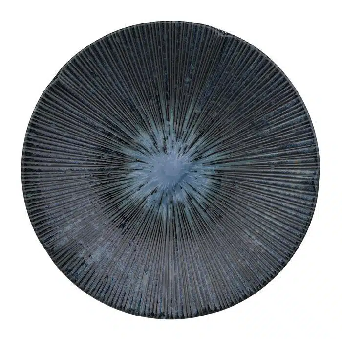 Tokyo Design Studio - Sky - Blauw/Zwart Bord - 16.5cm