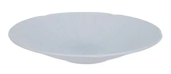 Tokyo Design Studio - Sky - Wit Ontbijtbord - 24.5 x 4.5cm