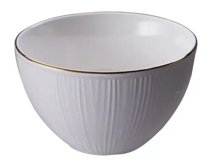 White / Golden Shell Lines - Nippon White - 11.4 x 6 cm 350 ml