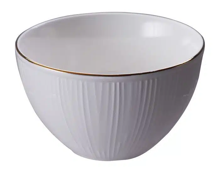 White / Golden Shell Lines - Nippon White - 11.4 x 6 cm 350 ml