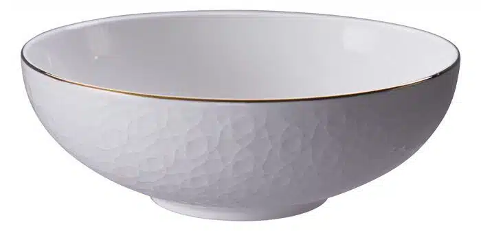 White / Golden Shell Strip - Nippon White - 19 x 5.5 cm 780ml