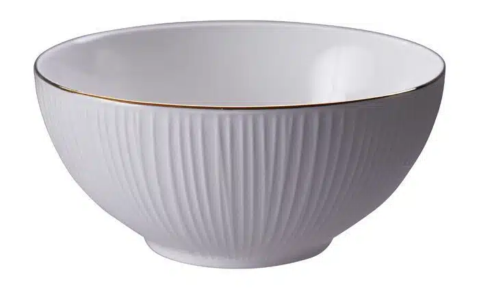 White / Golden Shell Lines - Nippon White - 15 x 7 cm 550 ml
