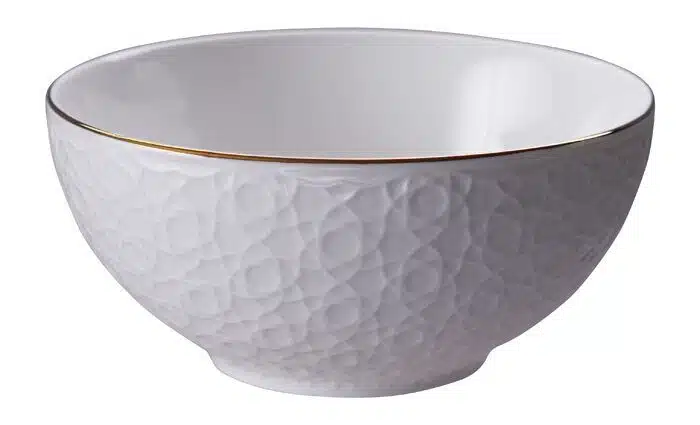 White / Golden Shell Strip - Nippon White - 15 x 7 cm 550 ml