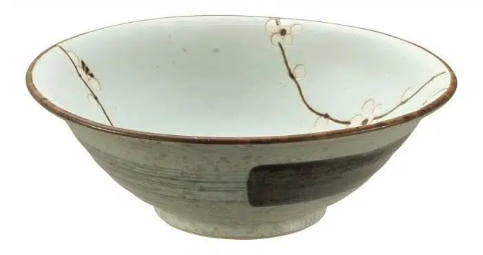 Mint green bowl - Soshun - 20 x 7 cm 750 ml