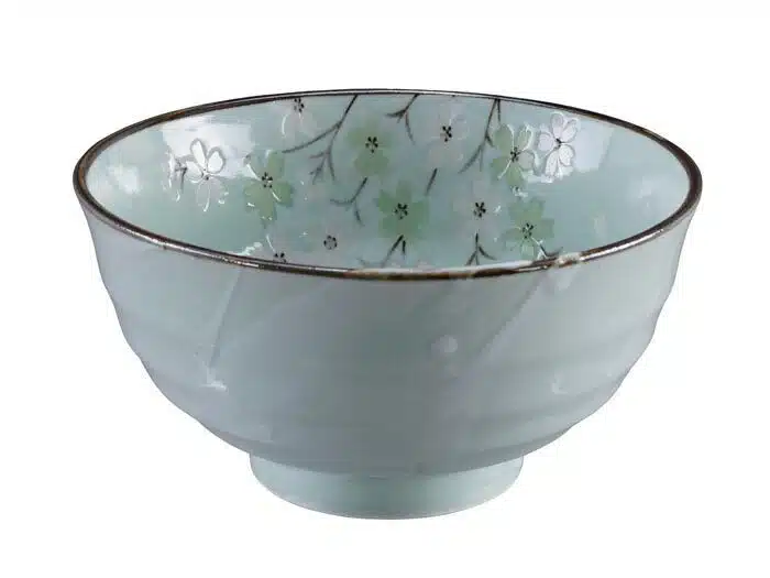 Mint Green Bowl - Green Cosmos - 17 x 9 cm 900 ml