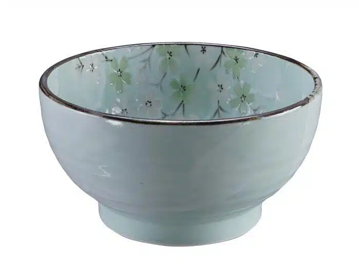 Mint Green Bowl - Green Cosmos - 17 x 9 cm 1000 ml