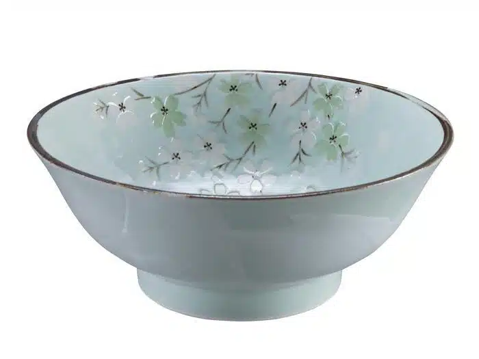 Mint Green Bowl - Green Cosmos - 21 x 9 cm 1200 ml