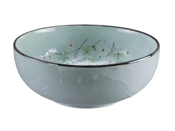 Mint Green Bowl - Green Cosmos - 25 x 8 cm 2500 ml