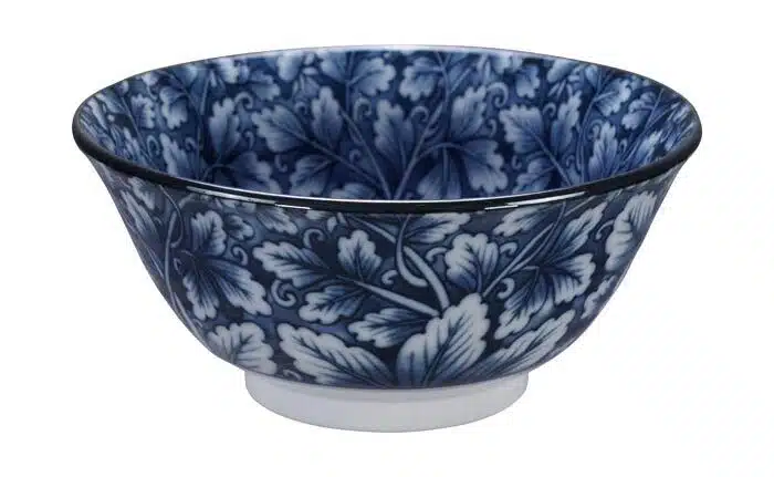 Blue / White Bowl - Mixed Bowls - 15 x 7 cm 500 ml