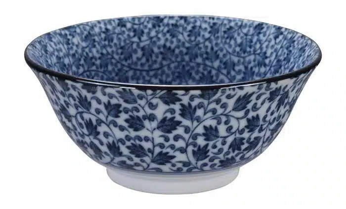 Blue / White Bowl - Mixed Bowls - 15 x 7 cm 500 ml