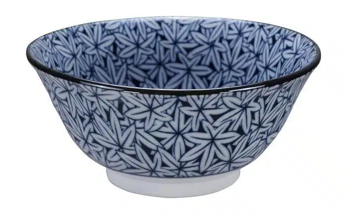Blue / White Bowl - Mixed Bowls - 15 x 7 cm 500 ml