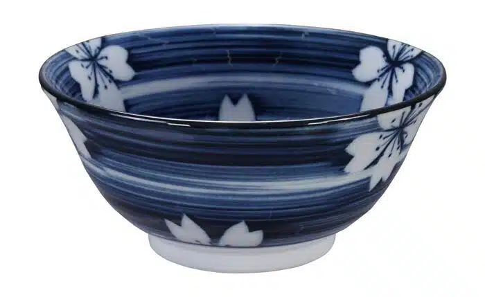 Blue / White Bowl - Mixed Bowls - 15 x 7 cm 500 ml