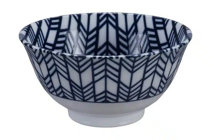Blue / White Bowl - Mixed Bowls - 13 x 7 cm 350 ml